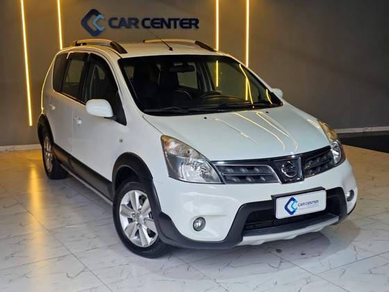 NISSAN LIVINA 1.8 SL X-GEAR 16V FLEX 4P AUTOMÁTICO